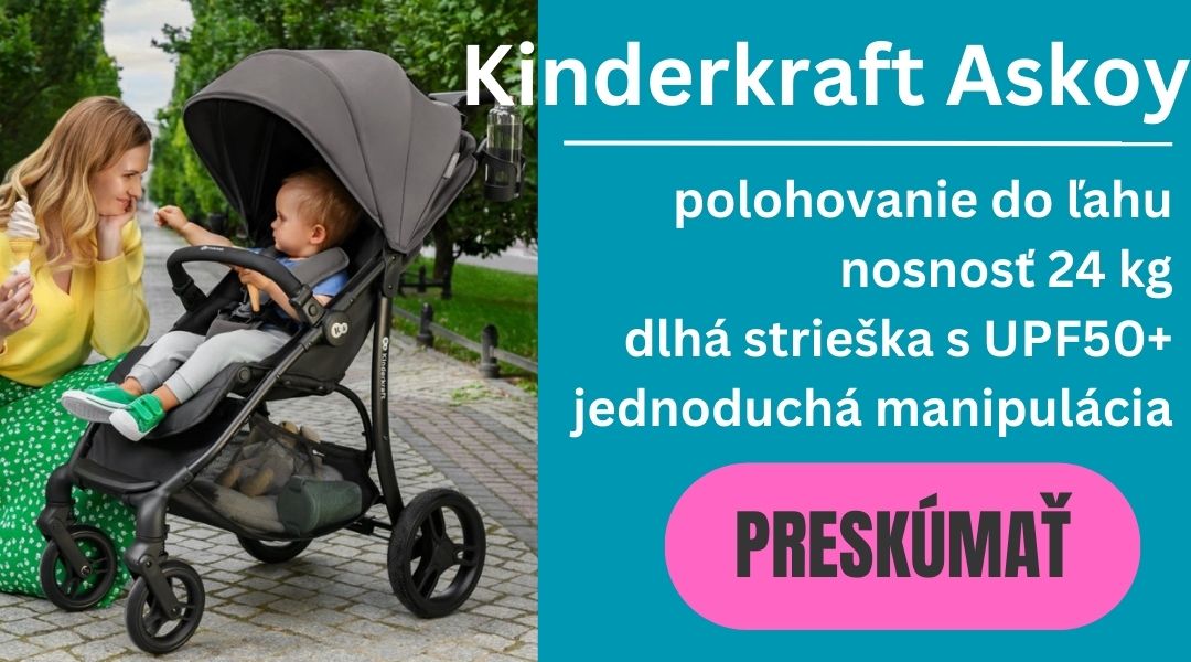 Športový kočík Kinderkraft Askoy Hlavné parametre